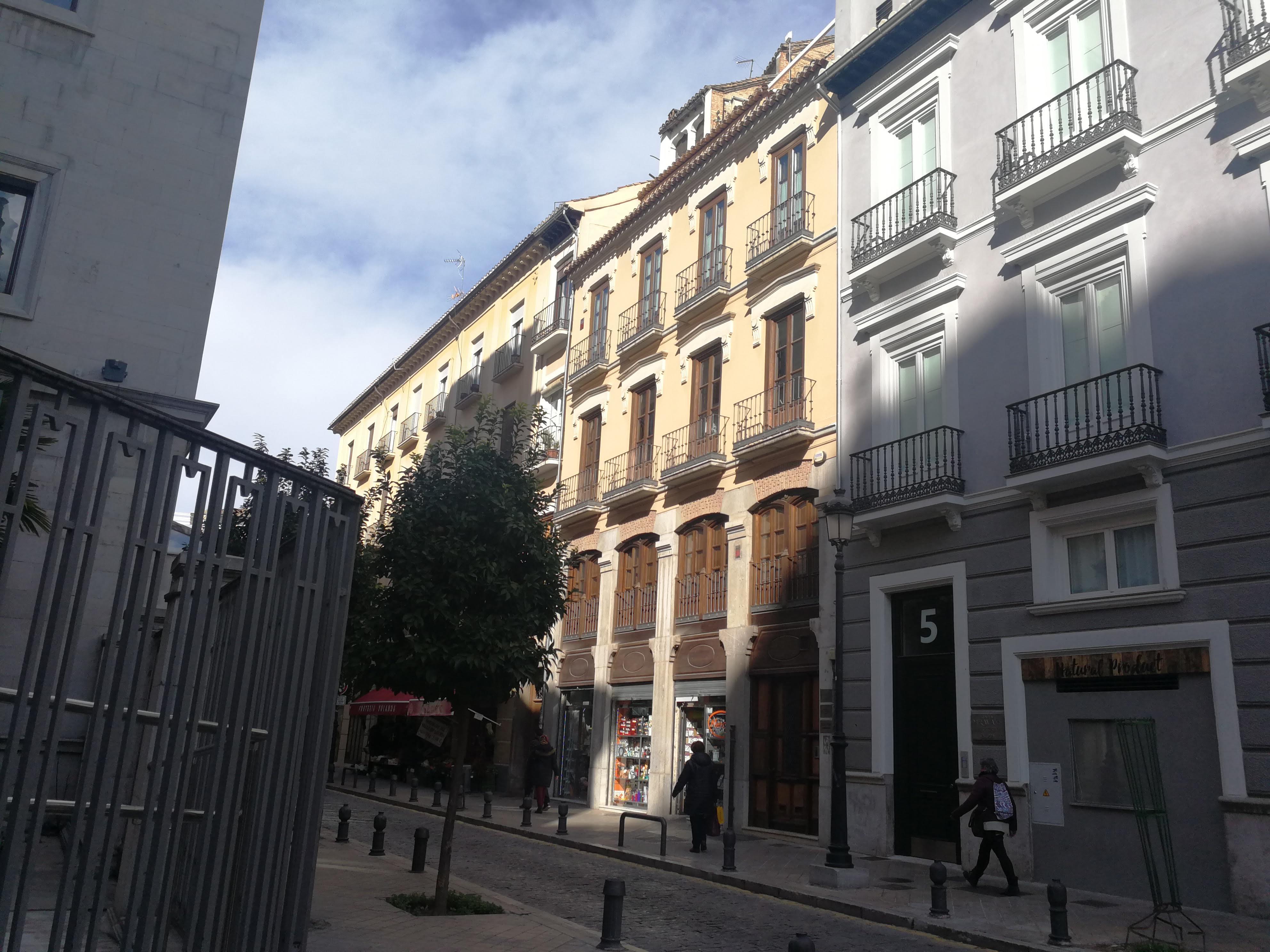 גרנדה Casa Montalban Apartamentos Turisticos מראה חיצוני תמונה