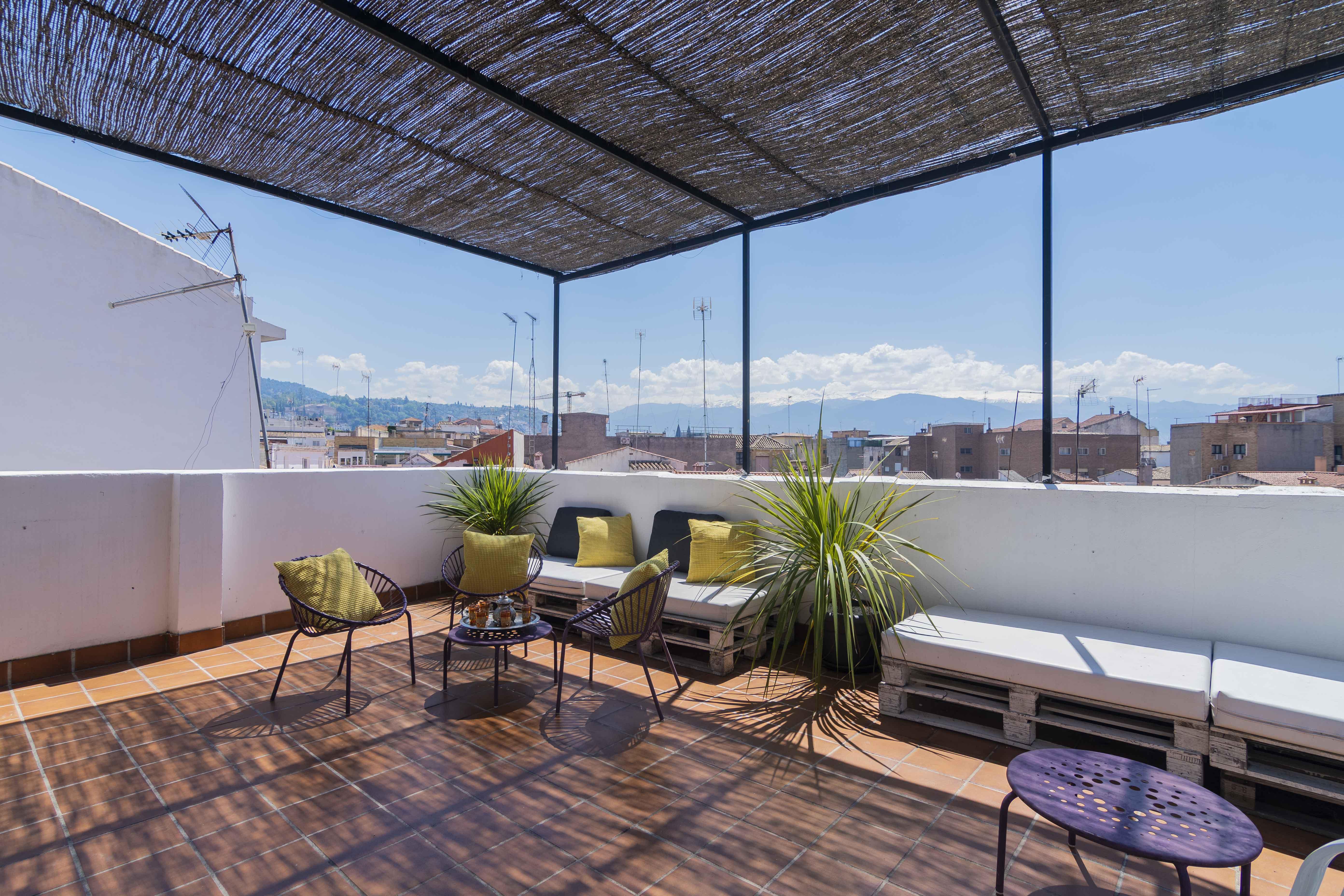 גרנדה Casa Montalban Apartamentos Turisticos מראה חיצוני תמונה