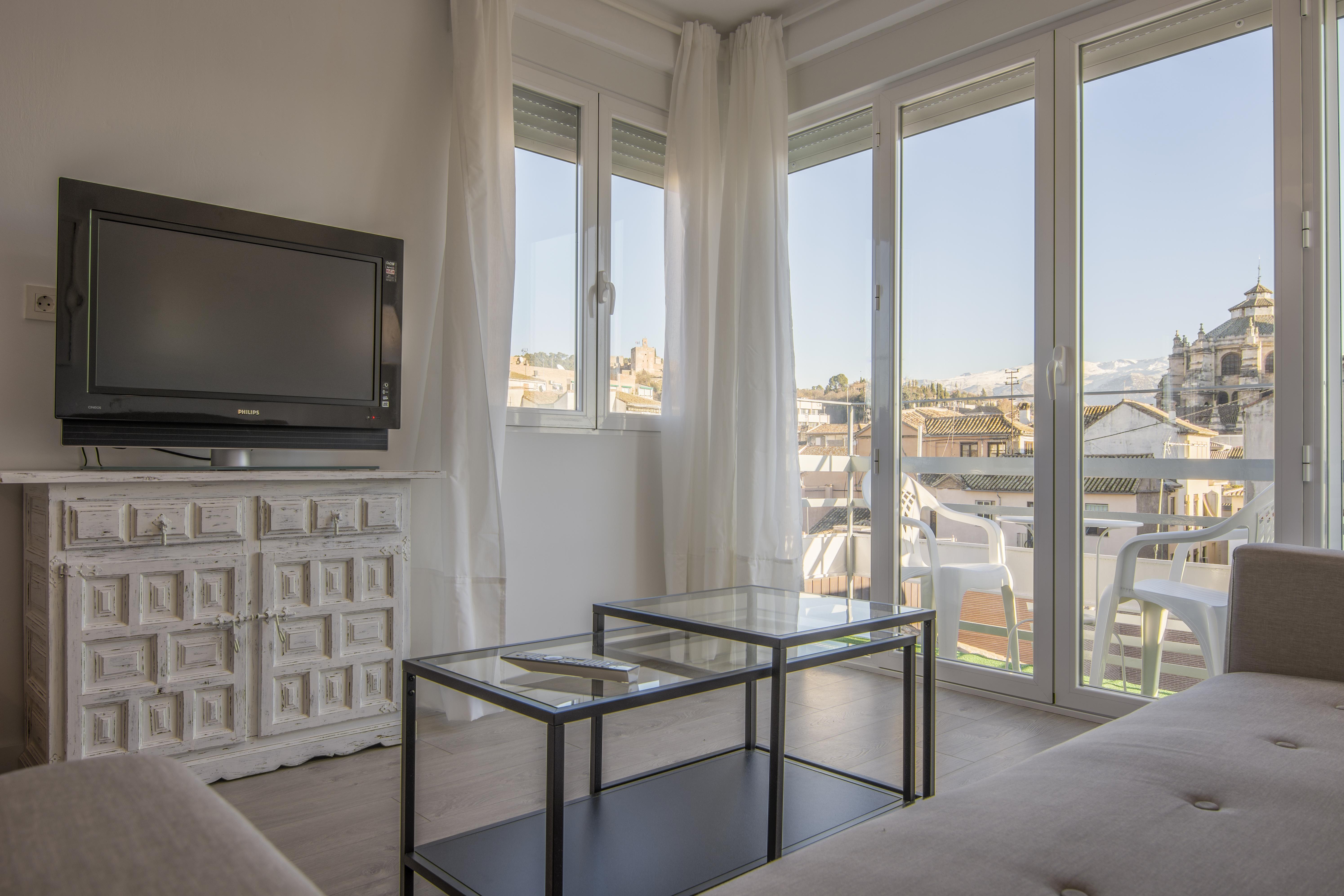 גרנדה Casa Montalban Apartamentos Turisticos מראה חיצוני תמונה