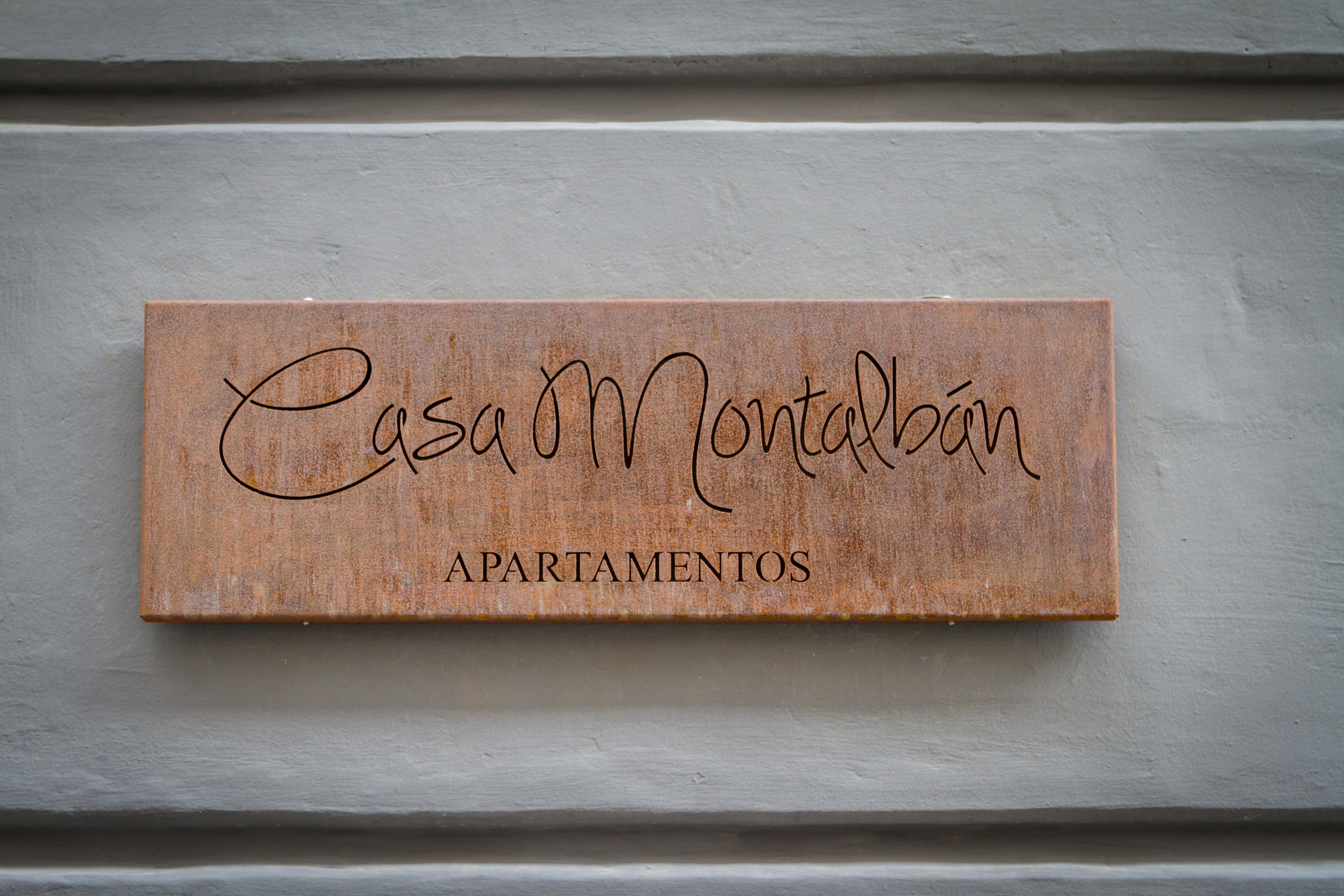 גרנדה Casa Montalban Apartamentos Turisticos מראה חיצוני תמונה