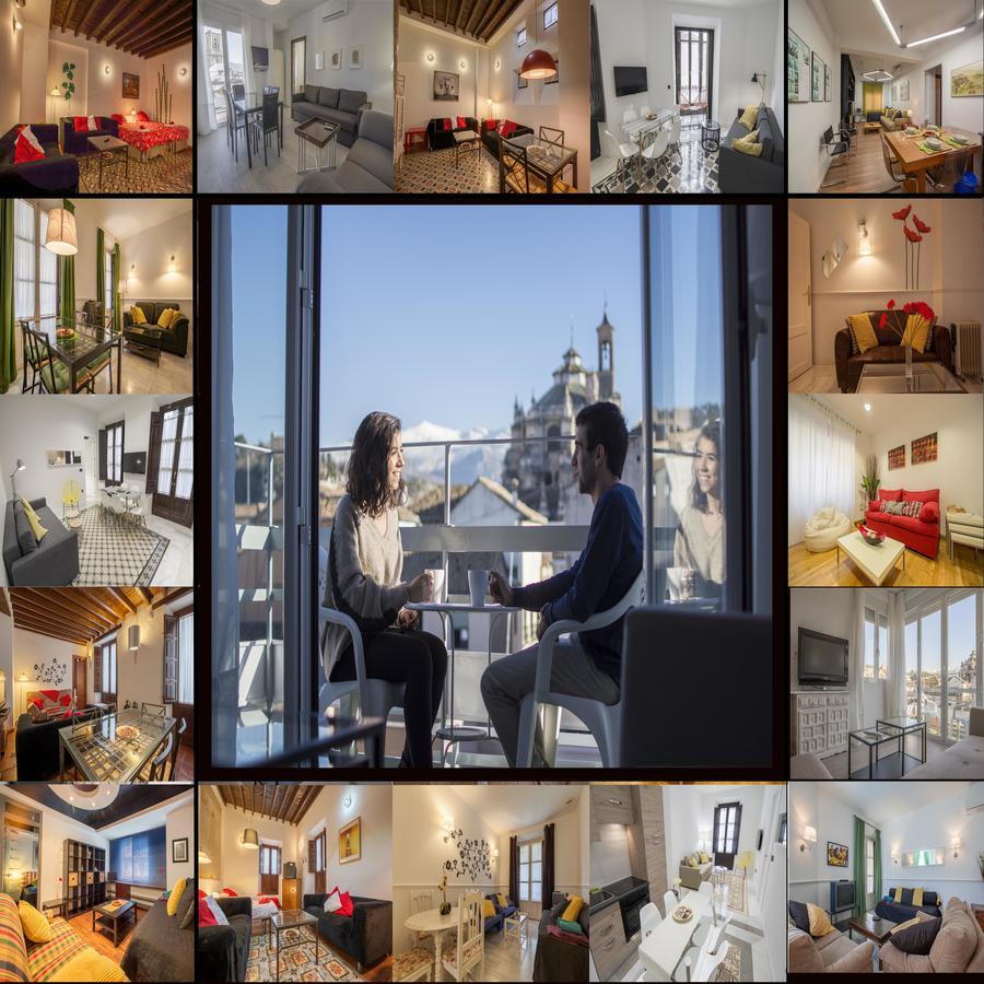 גרנדה Casa Montalban Apartamentos Turisticos מראה חיצוני תמונה